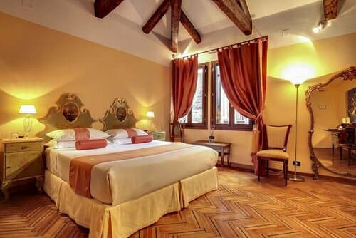 Внешний вид отеля La Villeggiatura в Венеции