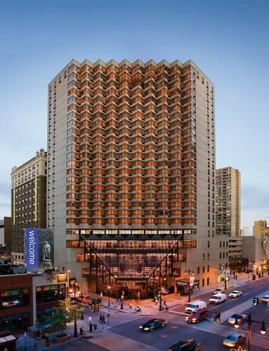 Внешний вид отеля DoubleTree by Hilton Philadelphia Center City в Филадельфии