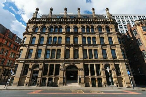 Внешний вид отеля The Alan в Манчестере