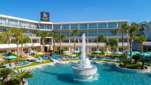 Внешний вид отеля Faros