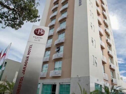 Внешний вид отеля Bh Jaraguá Hotel - Antes Bristol в Белу-Оризонти