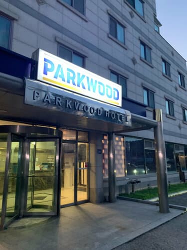 Внешний вид отеля Hotel Parkwood Incheon Airport в Инчхоне