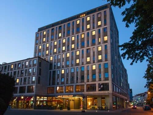 Внешний вид отеля Meliá Düsseldorf в Дюссельдорфе