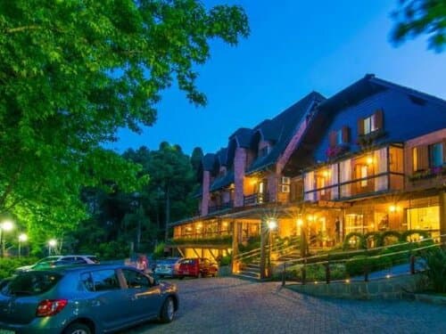 Внешний вид отеля Hotel Azaleia в Грамаду