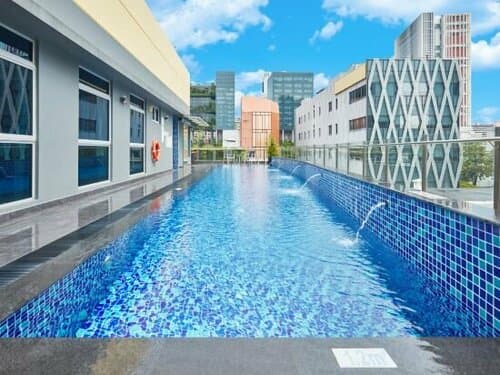Внешний вид отеля Ibis budget Singapore Clarke Quay