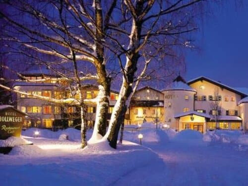 Внешний вид отеля Hollweger