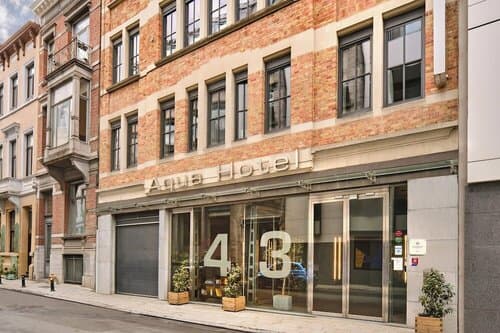 Внешний вид отеля Aqua Hotel Brussels