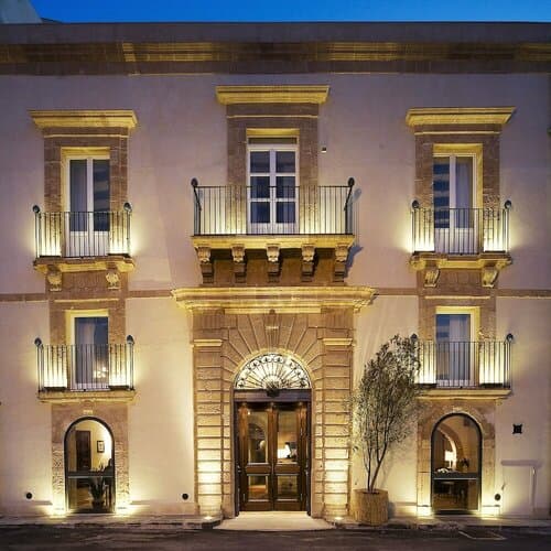 Внешний вид отеля Algila' Ortigia Charme Hotel