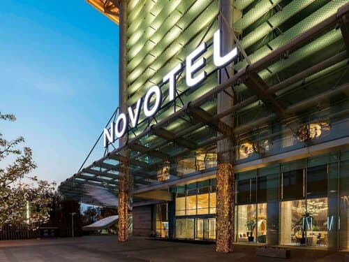 Внешний вид отеля Novotel Suzhou Sip