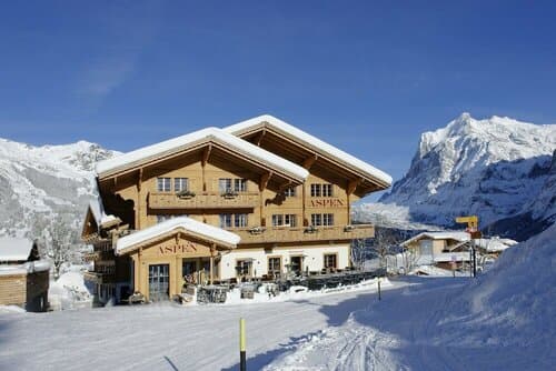 Внешний вид отеля Aspen alpin lifestyle hotel Grindelwald