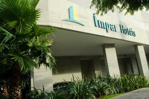 Внешний вид отеля Ímpar Suítes Expominas в Белу-Оризонти