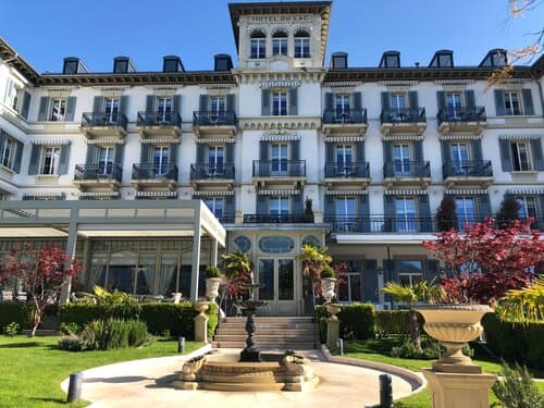 Внешний вид отеля Grand Hotel du Lac Vevey