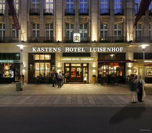 Внешний вид отеля Kastens Hotel Luisenhof в Ганновере