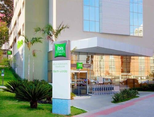 Внешний вид отеля Nobile Inn Pampulha в Белу-Оризонти