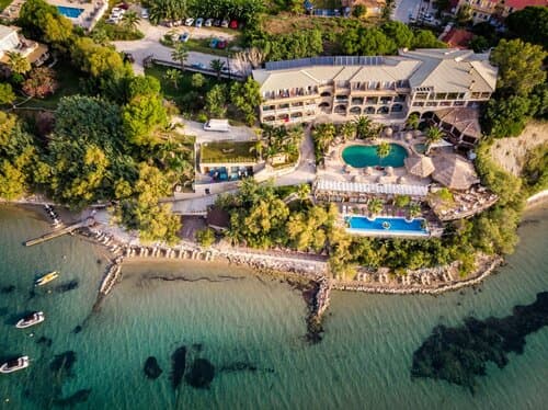 Внешний вид отеля Gloria Maris Hotel Suites & Villas в Муниципальной единице Лаганасе