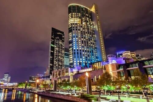 Внешний вид отеля Crown Towers Melbourne