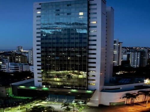 Внешний вид отеля Bourbon Belo Horizonte Savassi