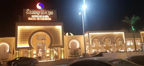 Внешний вид отеля Sunny Days Mirette Family Resort в Хургаде