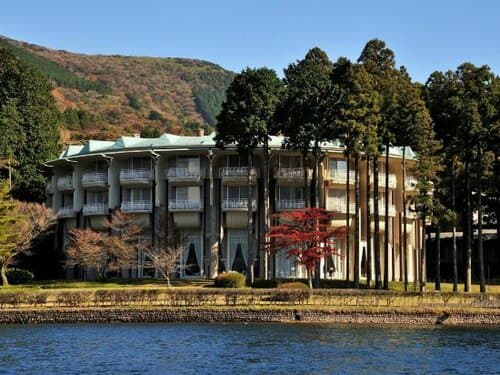 Внешний вид отеля The Prince Hakone Lake Ashinoko в Хаконе