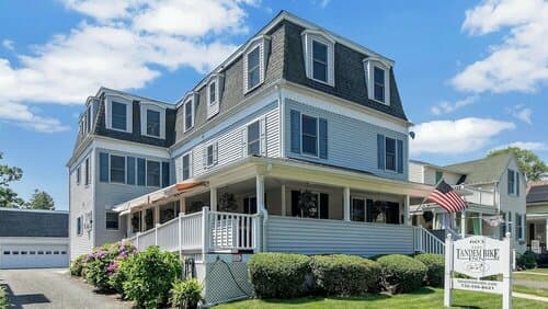 Внешний вид отеля Tandem Bike Inn