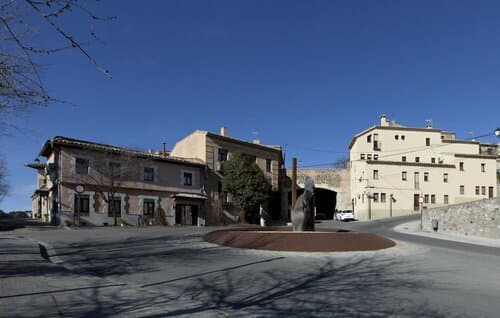 Внешний вид отеля Hotel Casona de la Reyna в Толедо