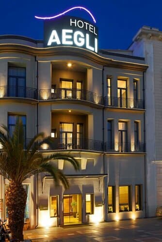 Внешний вид отеля Hotel Aegli