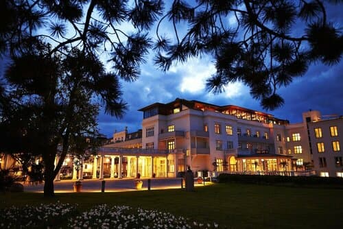 Внешний вид отеля Kurhotel Skodsborg