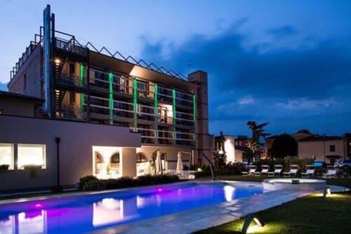 Внешний вид отеля Enjoy Garda Hotel