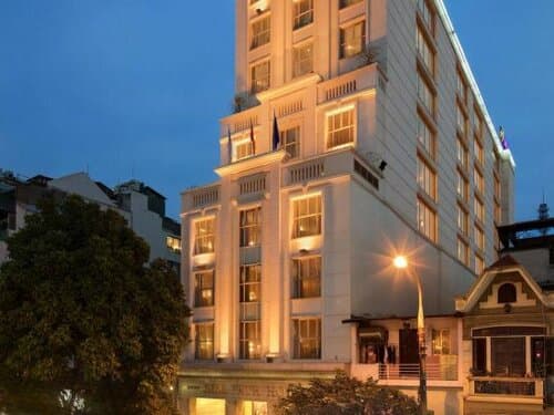 Внешний вид отеля Silk Path Hotel Hanoi в Ханом