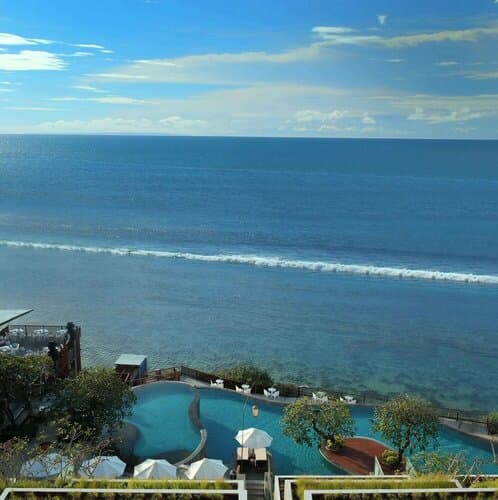 Внешний вид отеля Anantara Uluwatu Bali Resort в Печату