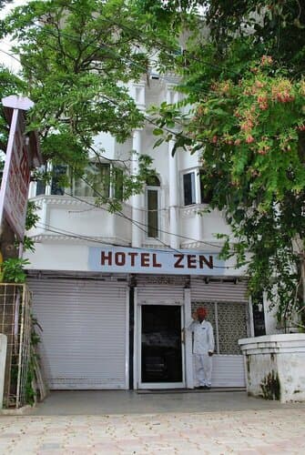 Внешний вид отеля Hotel Zen в Кхаджурахо