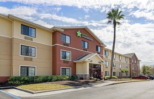 Внешний вид отеля Extended Stay America Suites Melbourne Airport в Бреварде
