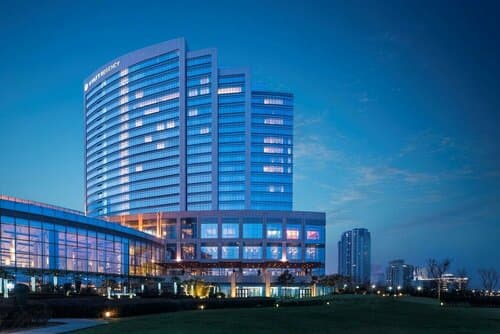 Внешний вид отеля Hyatt Regency Qingdao в Циндао
