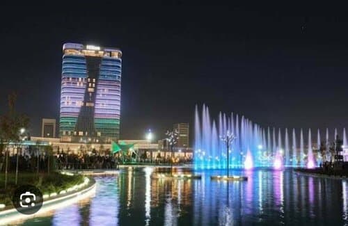 Внешний вид отеля Hilton Tashkent City в Узбекистане