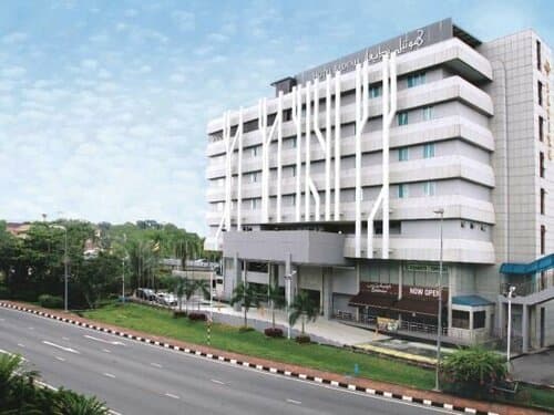 Внешний вид отеля Badi'ah Hotel