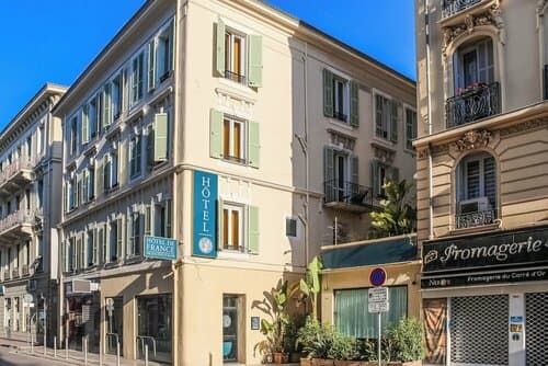 Внешний вид отеля Hotel de France Nice в Франции