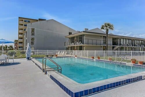 Внешний вид отеля Beachside Motel