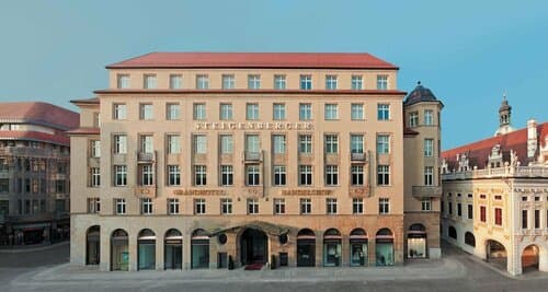 Внешний вид отеля Steigenberger Icon Grandhotel Handelshof