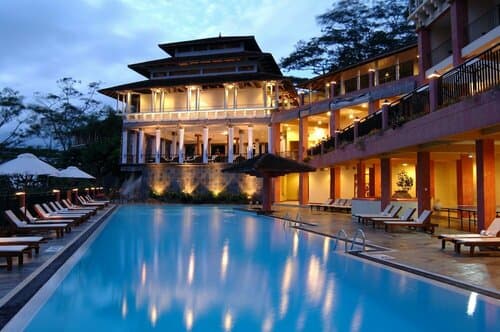 Внешний вид отеля Amaya Hills Kandy