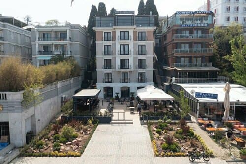 Внешний вид отеля Tiara Buyukada в Принцевах острове