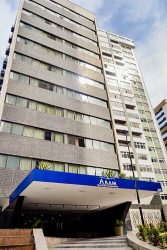 Внешний вид отеля Aram Beach Boa Viagem в Ресифи