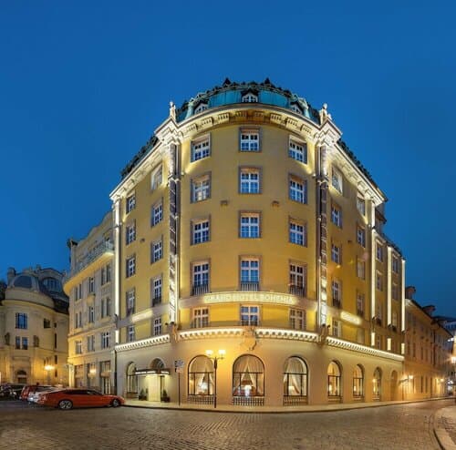 Внешний вид отеля Grand Hotel Bohemia