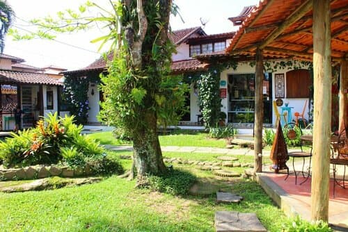 Внешний вид отеля Recanto das Andorinhas Studio в Парати