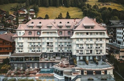 Внешний вид отеля The Cambrian