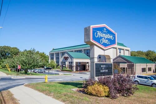 Внешний вид отеля Hampton Inn Groton/Mystic/New London