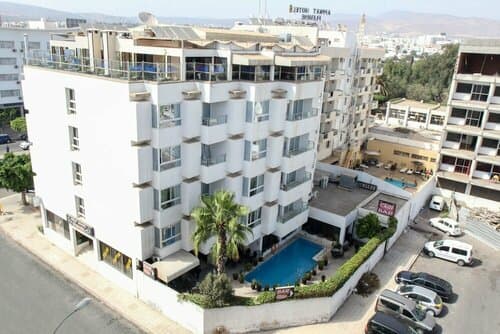 Внешний вид отеля New Farah Hotel в Агадире