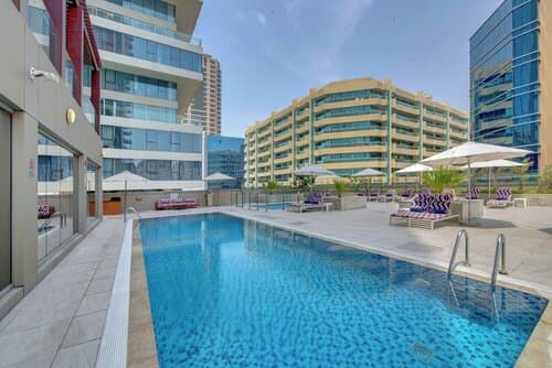 Внешний вид отеля Suha Mina Rashid Hotel Apartments