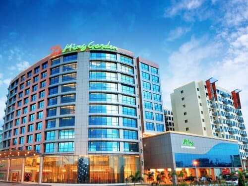 Внешний вид отеля Ming Garden Hotel and Residences в Кота-Кинабалу