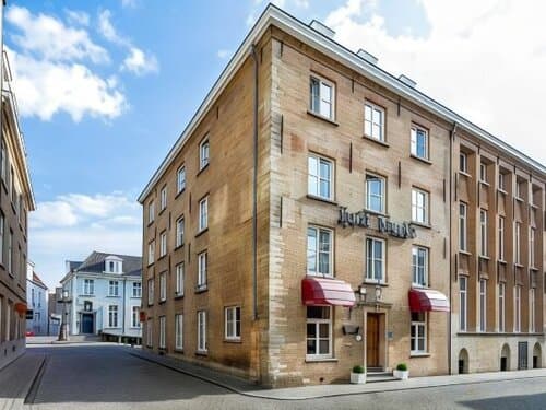 Внешний вид отеля Bryghia Hotel в Брюгге