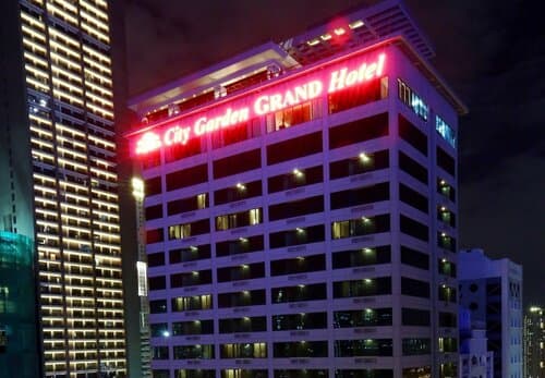 Внешний вид отеля City Garden Grand Hotel в Макати